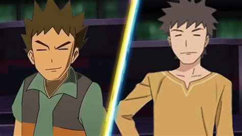 Pokemon Battle: Brock Anime Vs Brock Game - YouTube