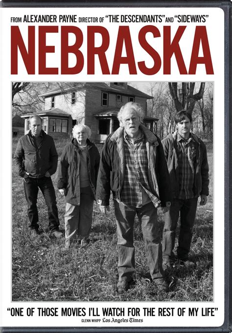 Nebraska DVD Release Date February 25, 2014