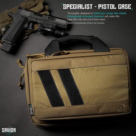 Savior Equipment Specialist Series Tactical Double Scoped Handgun ...