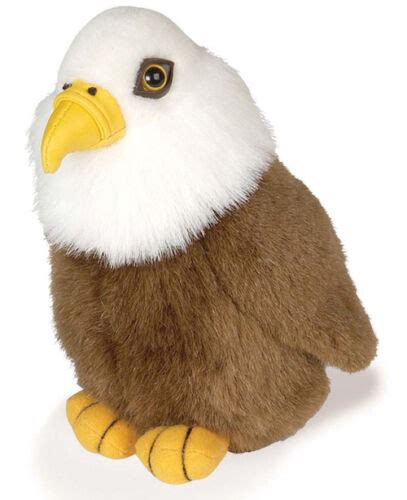 NEW PLUSH SOFT TOY American Bald Eagle Bird with Song Sound - 6" / 15cm | eBay