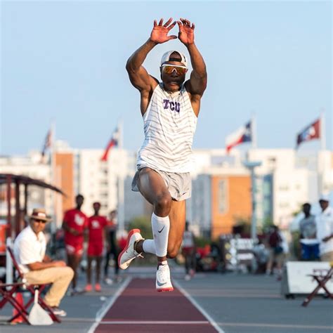 TCU Track & Field Shows Out At The Alumni Muster Meet. - Sports Illustrated TCU Killer Frogs ...