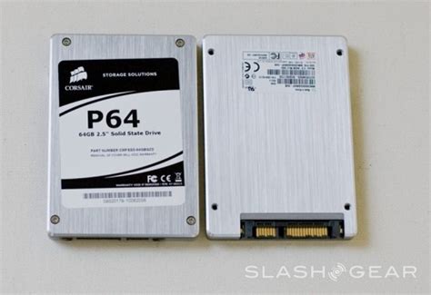 Corsair P64 64GB SSD Review - SlashGear