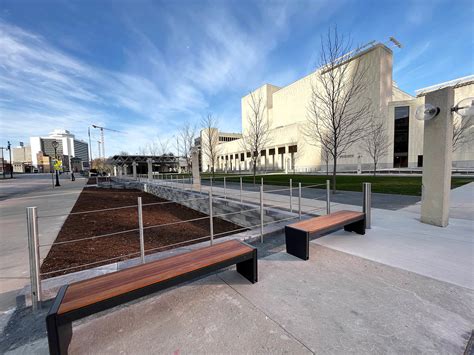 First Look: Marcus Center's newly unveiled exterior upgrades