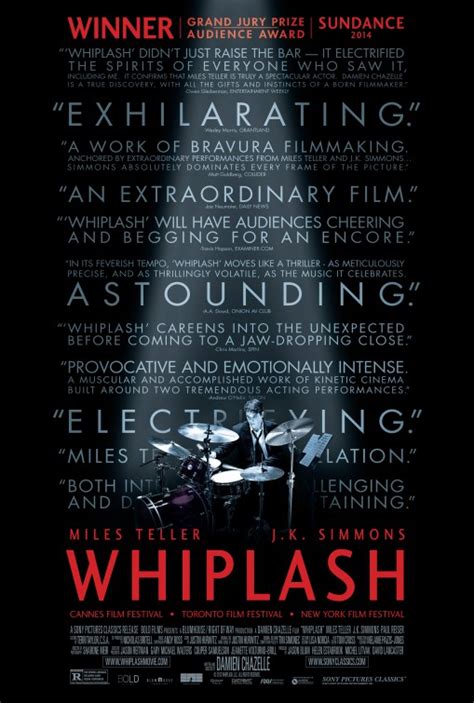 Whiplash Movie Poster (#1 of 5) - IMP Awards