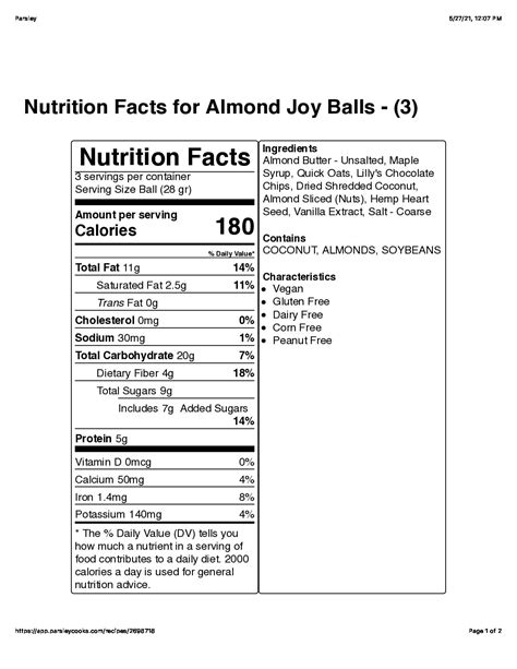 Almond Joy Energy Balls - Balanced Body Foods