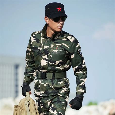 2018 New arrival Camouflage Sets Military fans Tactical Suit Equipment ...