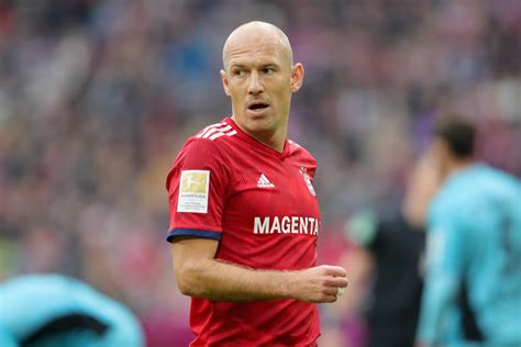 Arjen Robben to attempt comeback with boyhood club Groningen after retiring at Bayern Munich ...