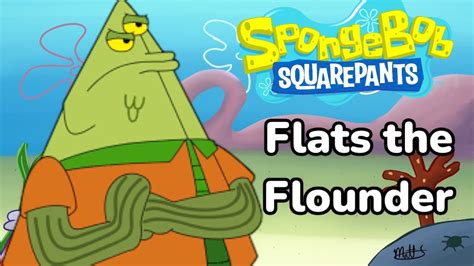 SpongeBob: Flats the Flounder - YouTube