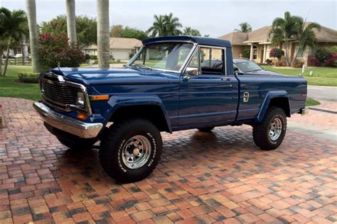 Classically Original 1979 Jeep J10 Pickup Set to Auction