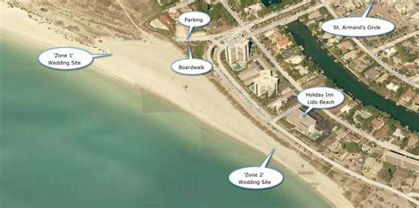 Lido Beach Resort Map - Bobbie Stefanie