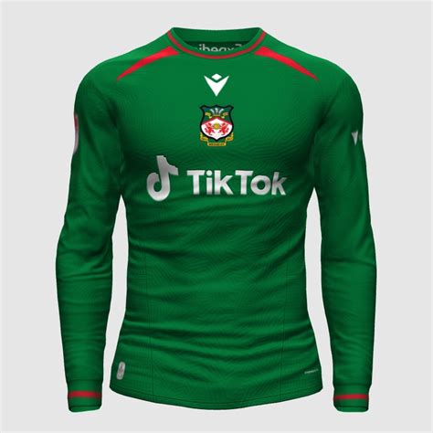 Wrexham Goalkeeper Home 23/24 - FIFA 23 Kit Creator Showcase