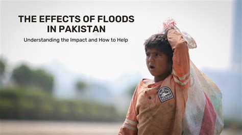 The Effects of Floods in Pakistan: Understanding the Impact and How to ...