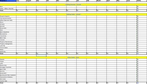 Landlord Tax Return Spreadsheet in Landlord Accounting Spreadsheet ...