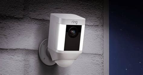 Amazon Prime: Ring Spotlight Security Camera Only $139.99 Shipped ...