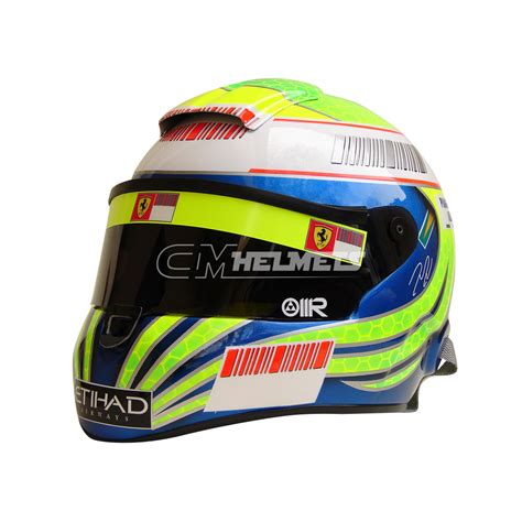 FELIPE MASSA 2009 F1 REPLICA HELMET FULL SIZE - CM Helmets