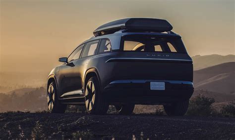 Lucid Motors Air — A Brand-New American Luxury EV - autoNXT.net