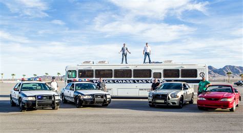 World’s First Police Chase Experience Opens in Las Vegas – Coaster Nation