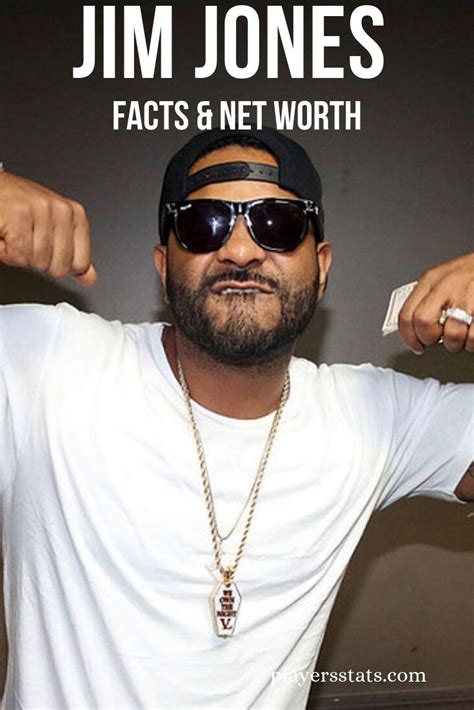 Jim Jones' Net Worth in 2024: How Rich Is Rapper Actually?