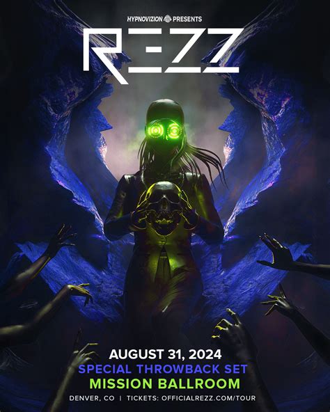 Rezz 2024 Tour - Greta Katalin