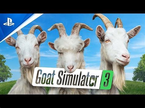 Goat Simulator 3 - Release Date, System requirements, gameplay & more