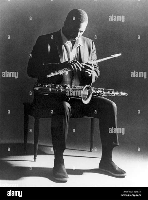 John coltrane saxophone Black and White Stock Photos & Images - Alamy