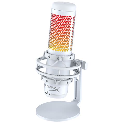 Buy HyperX QuadCast S USB Condenser Microphone White [519P0AA] | PC Case Gear Australia