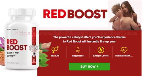 TeamPages - Red Boost Blood Flow Support Reviews: Cost, Side Effects ...