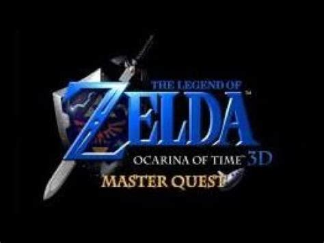 Ocarina of Time 3DS Master Quest Full Game - YouTube