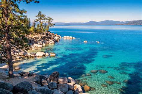 Sand Harbor Beach Lake Tahoe Wallpapers - Wallpaper Cave