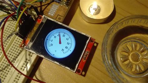 Gauge Thermometer Arduino Due ILI9341 - Arduino Due - Arduino Forum