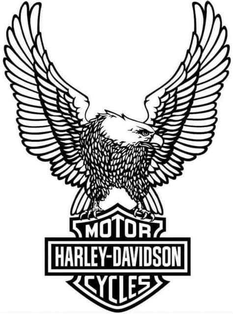 Harley Davidson Decals and Tattoos