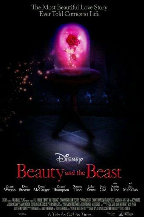 Beauty and the Beast (2017) - Posters — The Movie Database (TMDB)