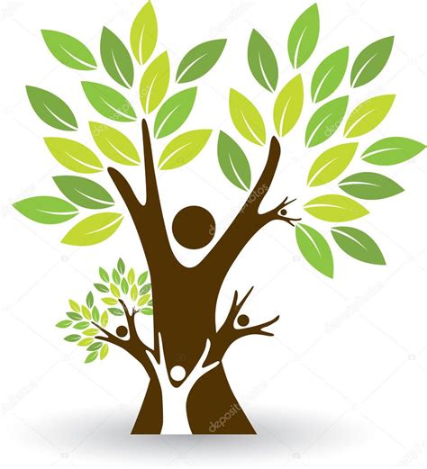 Family tree Stock Vector Image by ©magagraphics #9692433