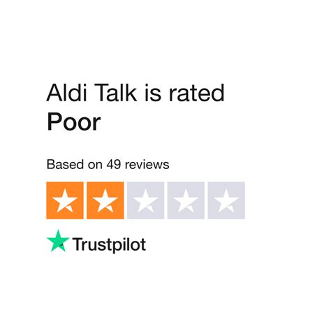 Aldi Talk Reviews | Read Customer Service Reviews of aldimobile.com.au