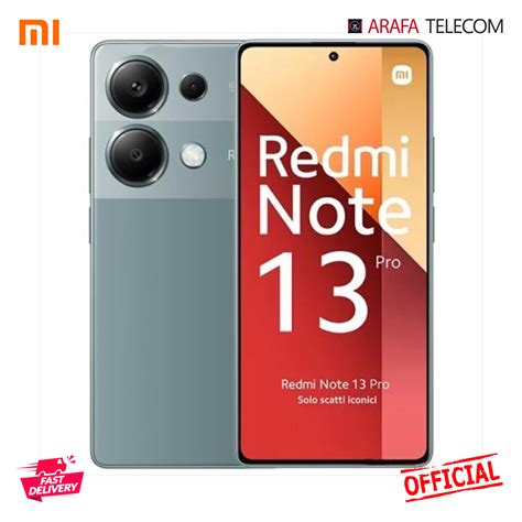 Xiaomi Redmi Note 13 Pro 4G - Arafa Telecom