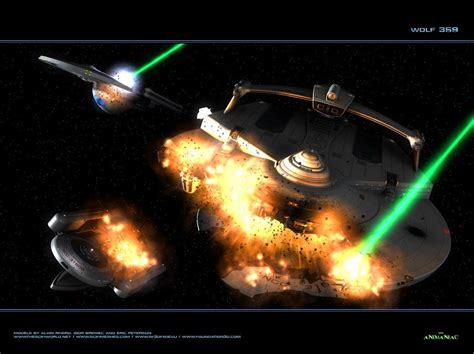 Wolf 359 | Star trek reboot, Star trek starships, Star trek ships