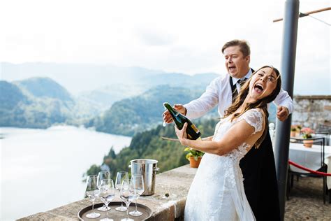 Beautiful Lake Bled Wedding in Slovenia: Amy and Dmitrij