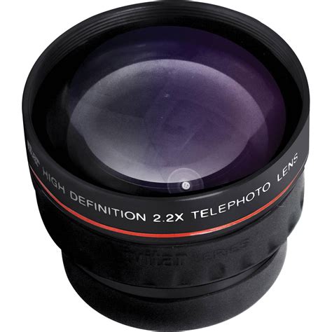 Vivitar 2.2x Telephoto Lens Attachment for 37mm Filter