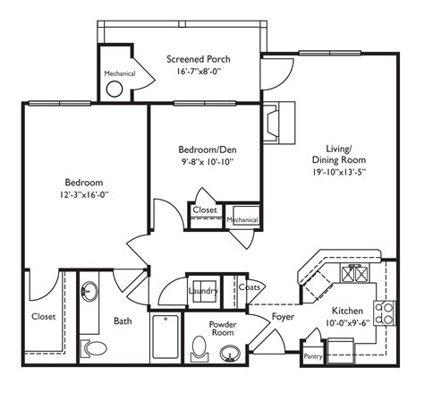 Retirement Village Home Floor Plans | Retirement house plans, Modular ...