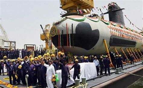 First India-Made Scorpene Submarine To Start Trial This Year