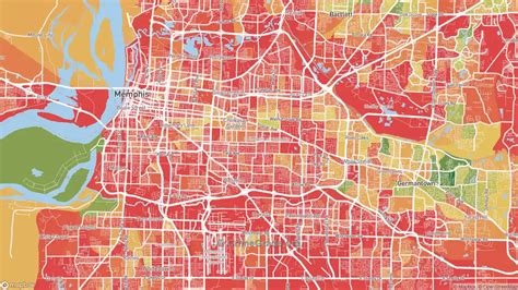 The Safest and Most Dangerous Places in Memphis, TN: Crime Maps and ...