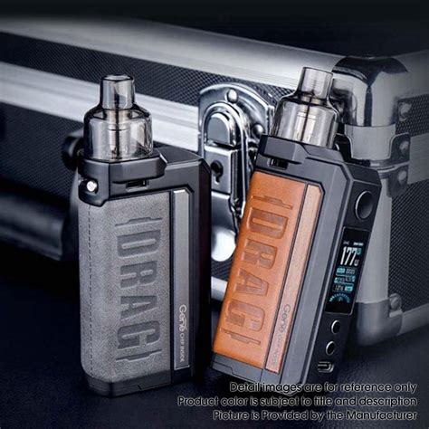 Buy Authentic Voopoo Drag Max 177W VW Pod Vape Box Mod Kit Retro