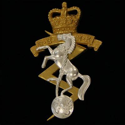 REME Cap Badge, Officers - UK Supplier - E.C.Snaith and Son Ltd