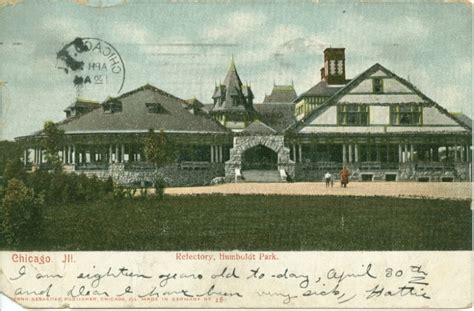 Humboldt Park – Chicago History In Postcards