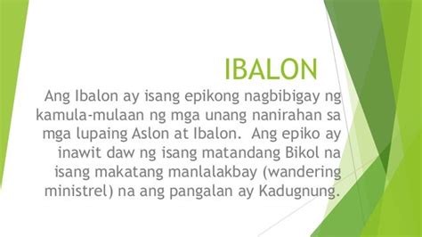 Epiko Ng Ibalon - J-Net USA