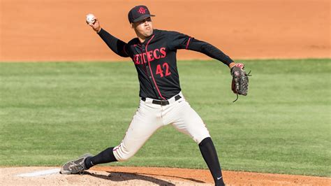 Tre Brown - Baseball - SDSU Athletics