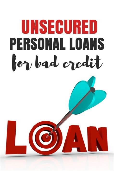 Unsecured Personal Loans for Bad Credit – Easy Online Application ...