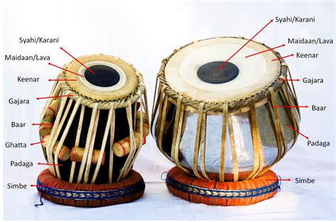 tuning - Should tabla drum produce any buzzing? - Music: Practice ...
