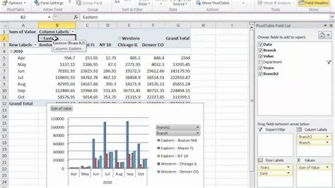 Create Pivot Table Excel 2010 Tutorial | Cabinets Matttroy