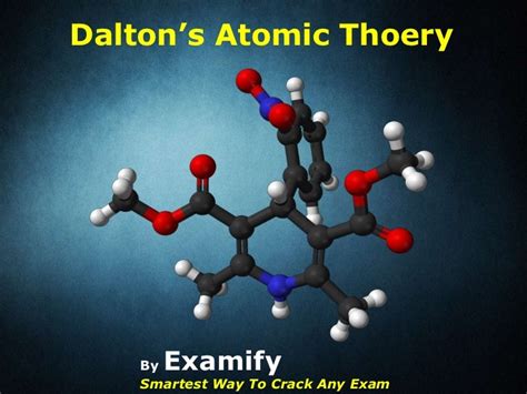 Dalton's Atomic Theory